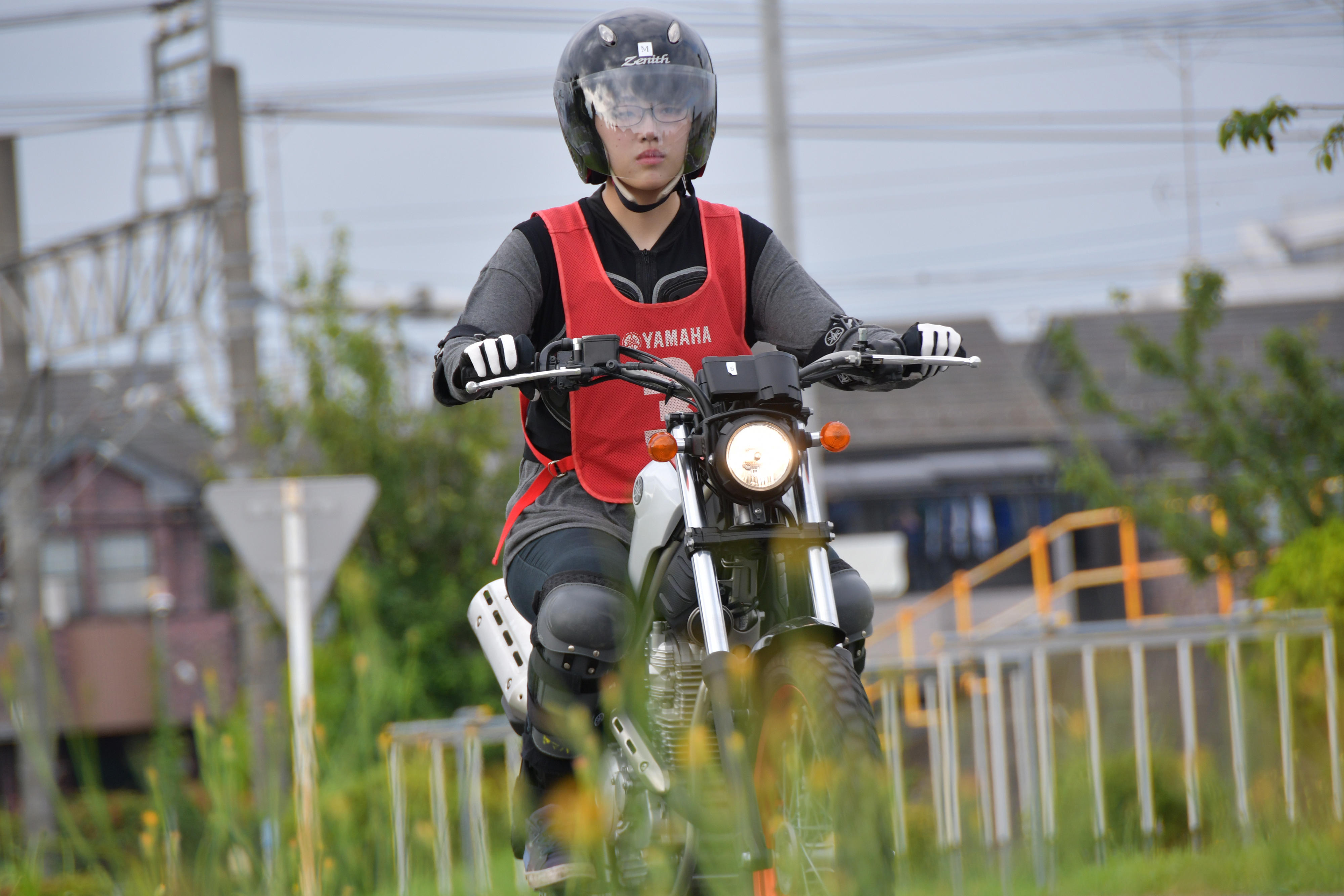 こちらは、免許を取ったけど公道走行に不安があってなかなかバイクに乗れなかった方。