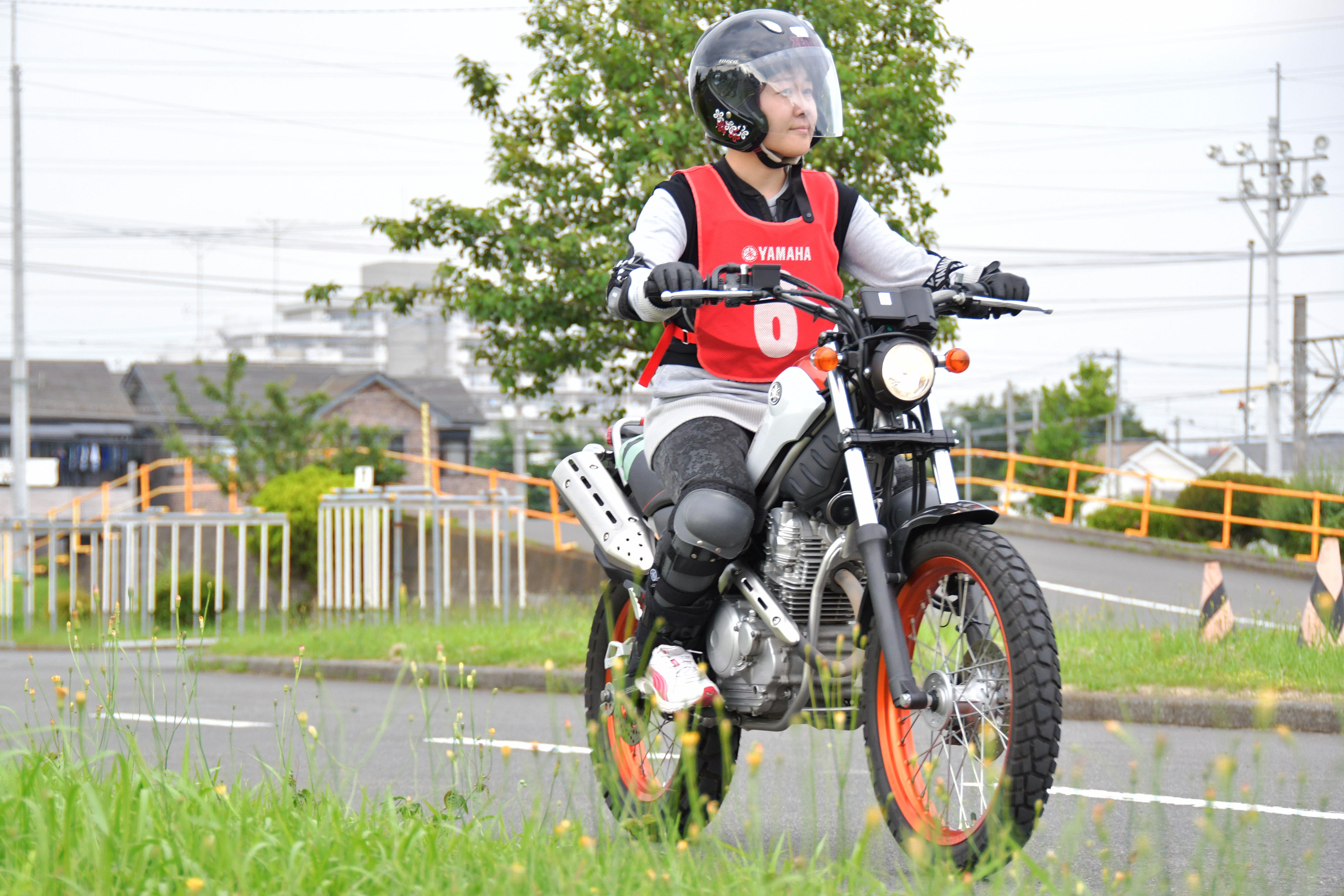 しばらくバイクに乗る機会がなく感覚を取り戻したくて参加された方。