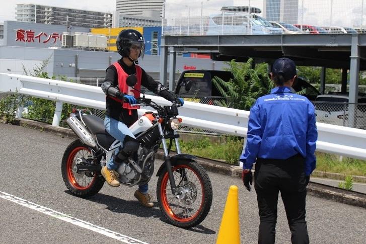 続いて通勤でバイクを使いたくて免許を取ったが、公道走行の経験が無かった方。