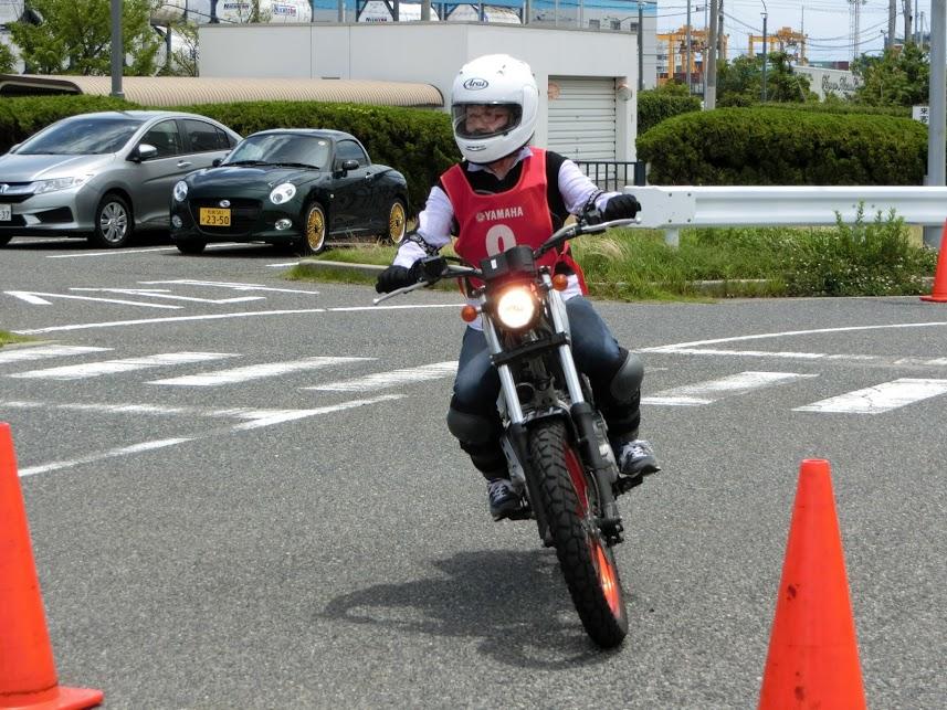 息子さんと一緒に九州へツーリングに行きたくて久しぶりにバイクに乗り始めた方。