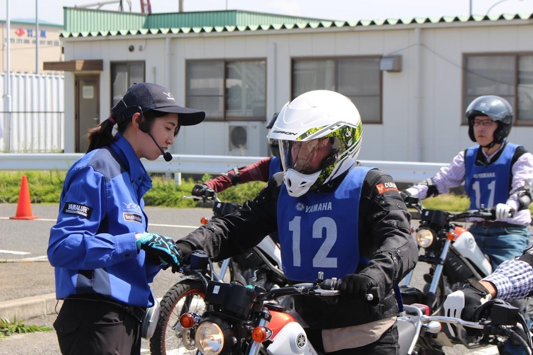 和歌山県からセローに乗って参加していただいた方。