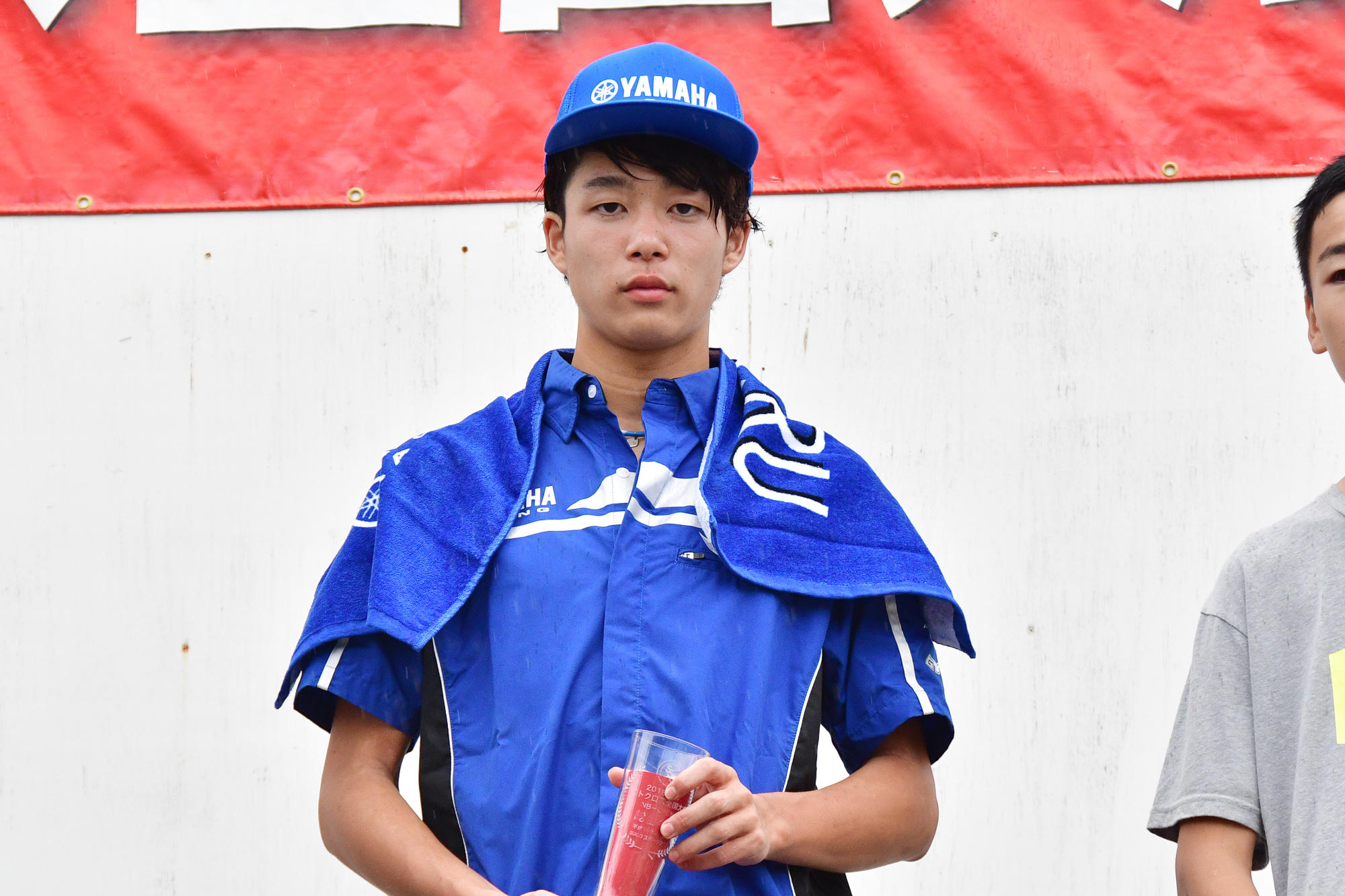 齋藤 銀汰選手（野田ジュニアRC）は第1レース6位・第2レース3位の総合4位に。