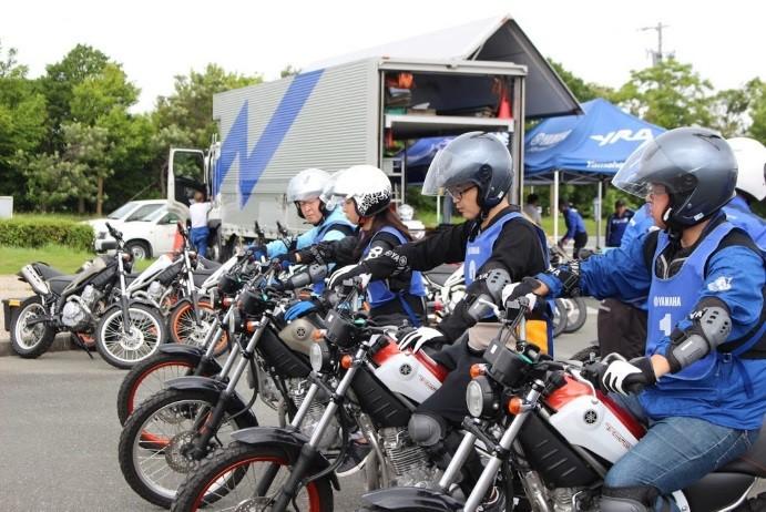 久し振りにバイクに跨ってみると