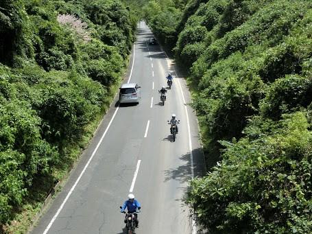 橋の上からパシャリ