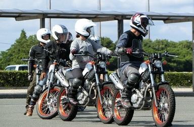 「元気いっぱ～～い？？○○○パイ！！」YRA大人のバイクレッスン浜名湖編