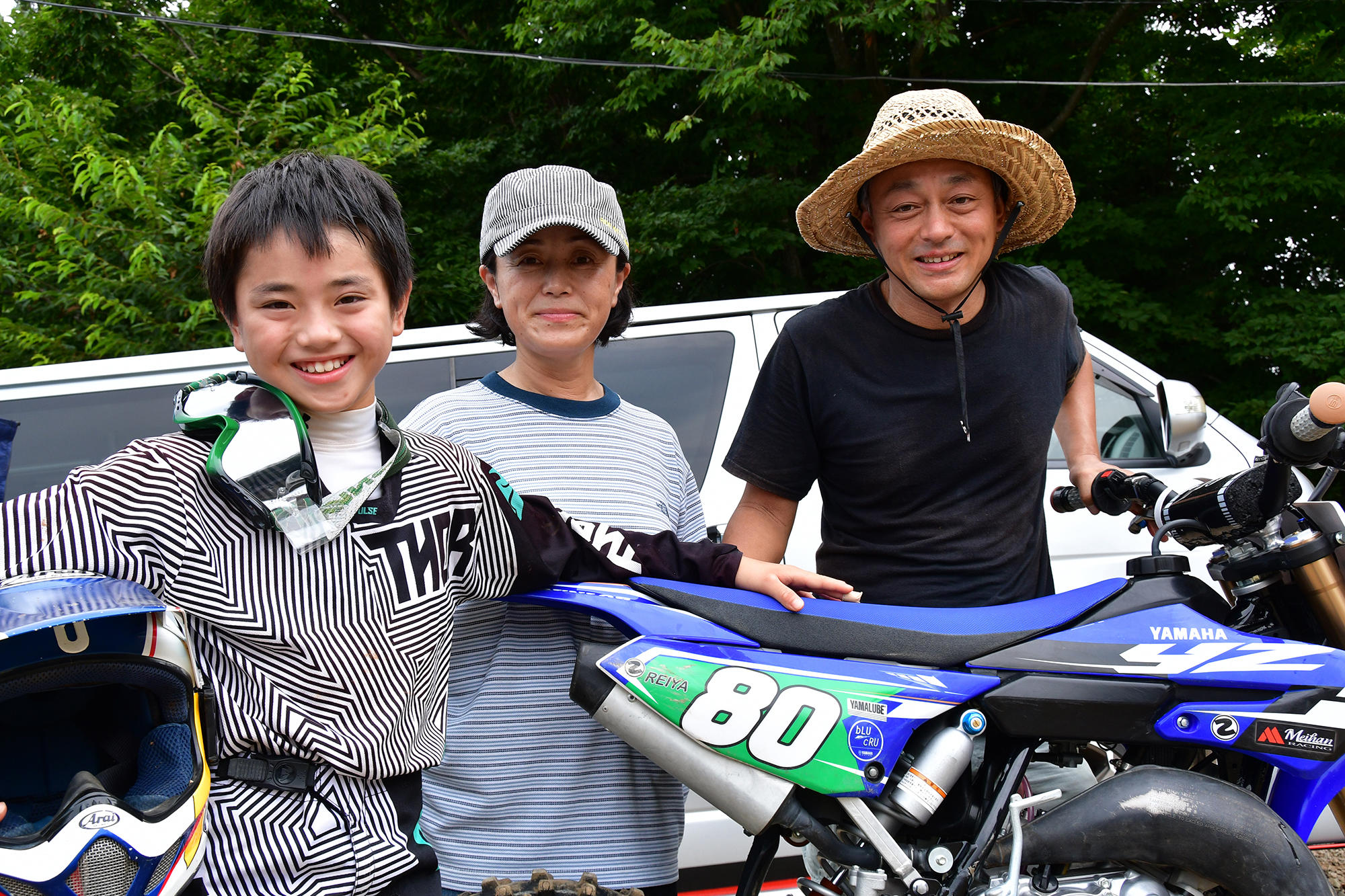 水野選手も小学4年生