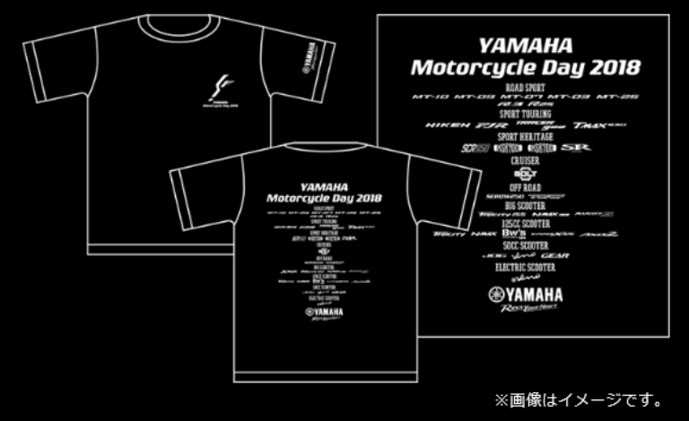 公式イベントTシャツ