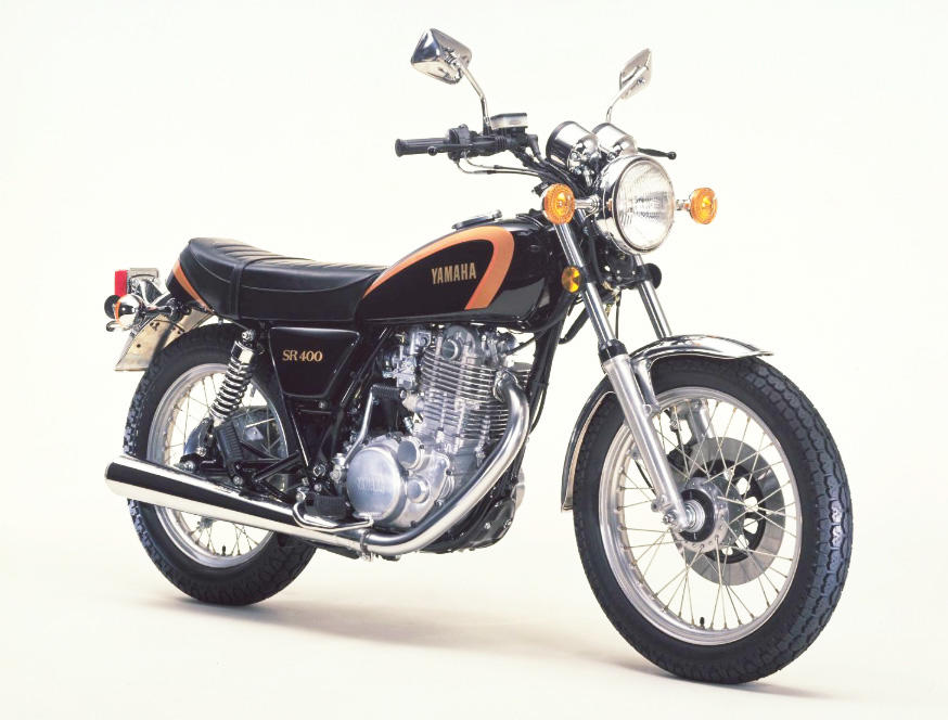 SR400 YAMAHA