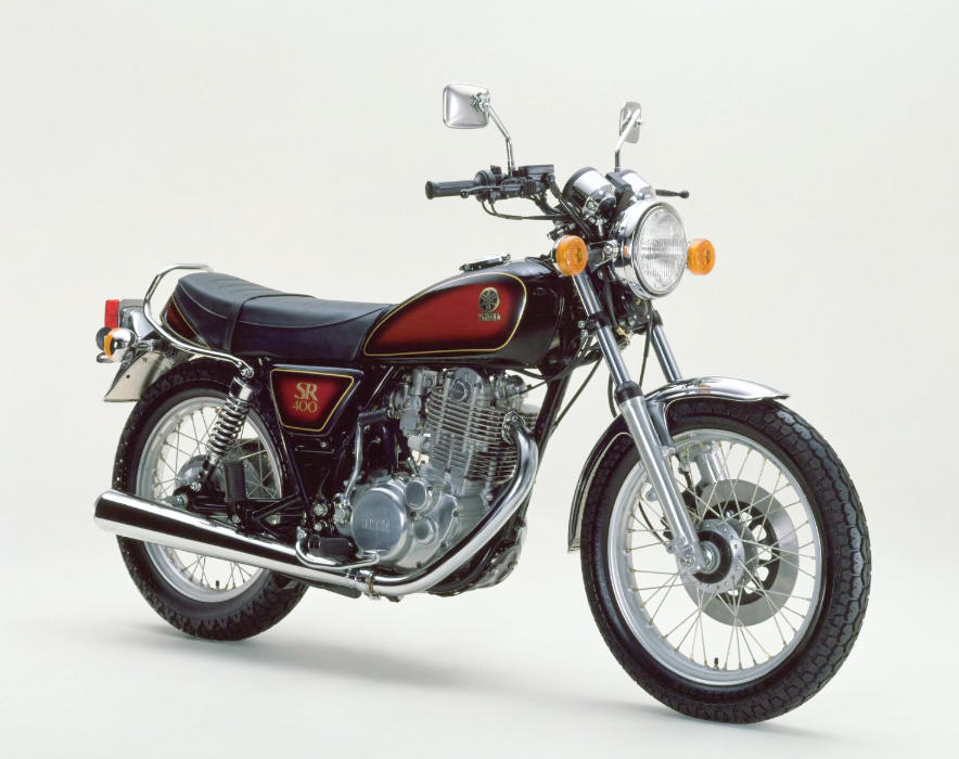 ヤマハの魂の伝承 Sr400 ヤマハ バイク ブログ ヤマハ発動機株式会社