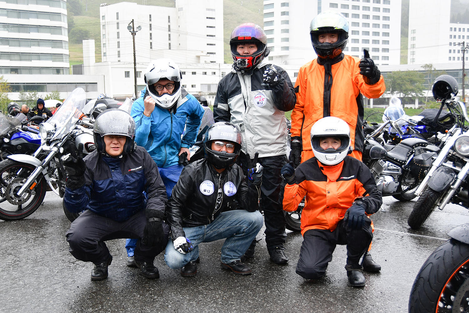 ↑地元・新潟のバイクショップセキヤのみなさん