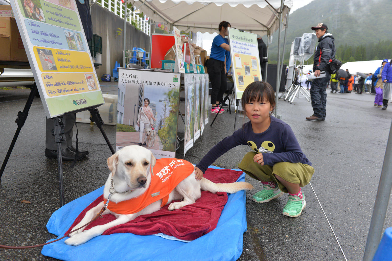 ◇公益財団法人日本盲導犬協会さん