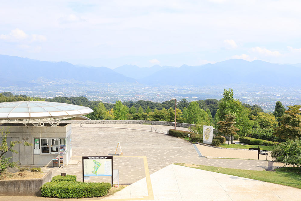 今回は雲がかかってて見えませんでしたが、富士山も見ることができますよ～！