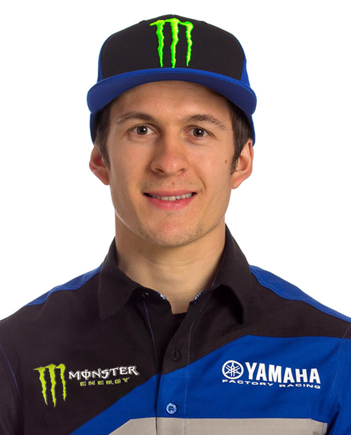 まずは、今シーズン、モトクロス世界選手権の最高峰クラスMXGPでランキング8位を獲得したジェレミー・シーワー選手です。「Monster Energy Yamaha Factory MXGP Team」からYZ450FでIA1に出場します。