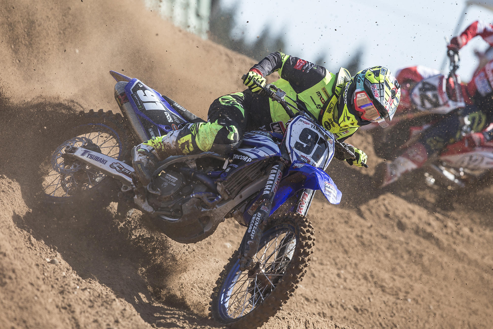 今シーズンは、Yamaha Motor Europe N.V.のオフィシャルチーム「Wilvo Yamaha Official MXGP Team」に加入し、YZ450Fを駆ってMXGP参戦をスタート。