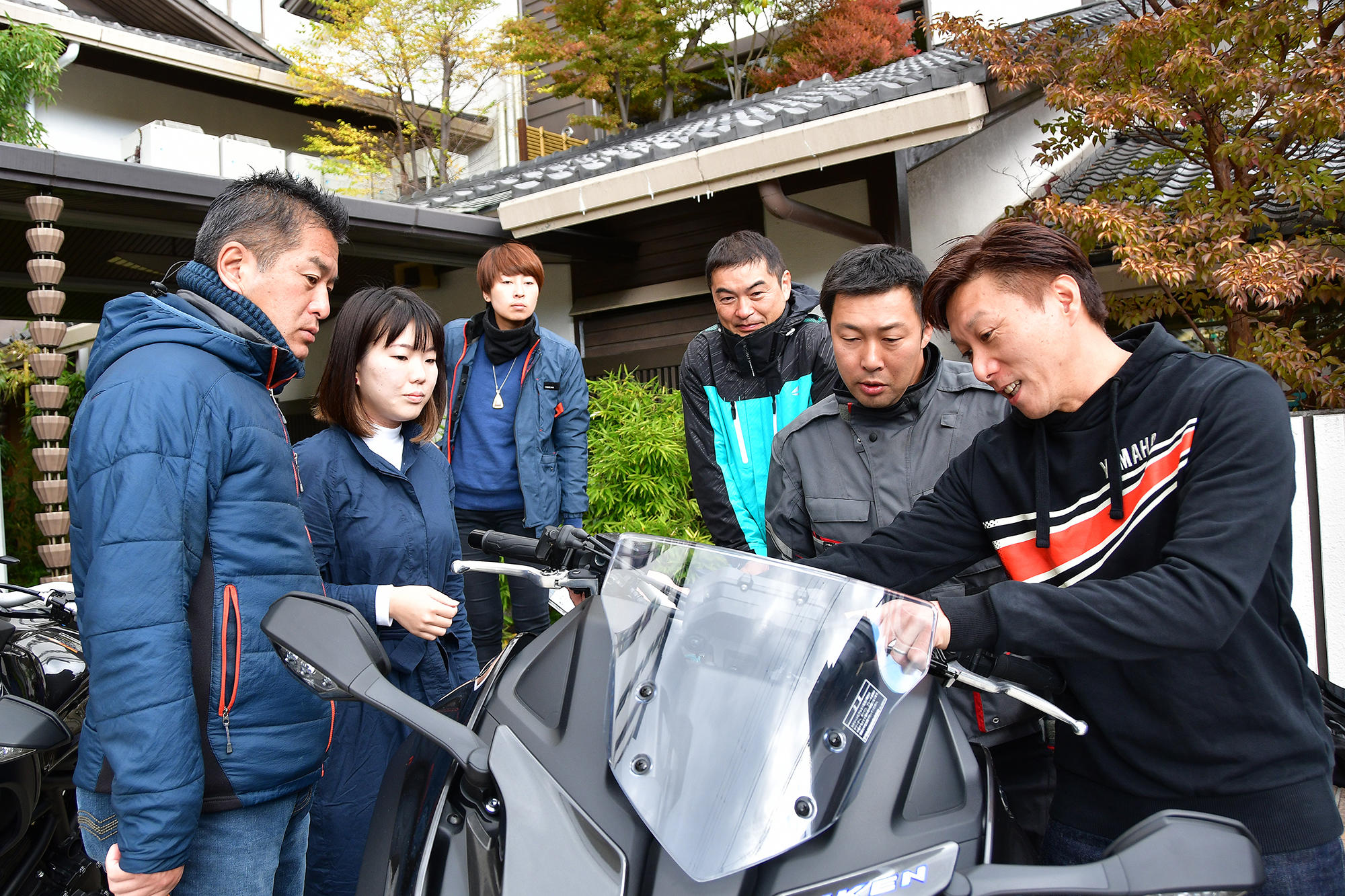 バイクを趣味として楽しむ大人のための二輪総合誌