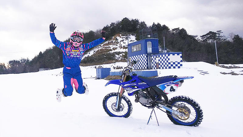 早く治してバイクに乗りたい！！