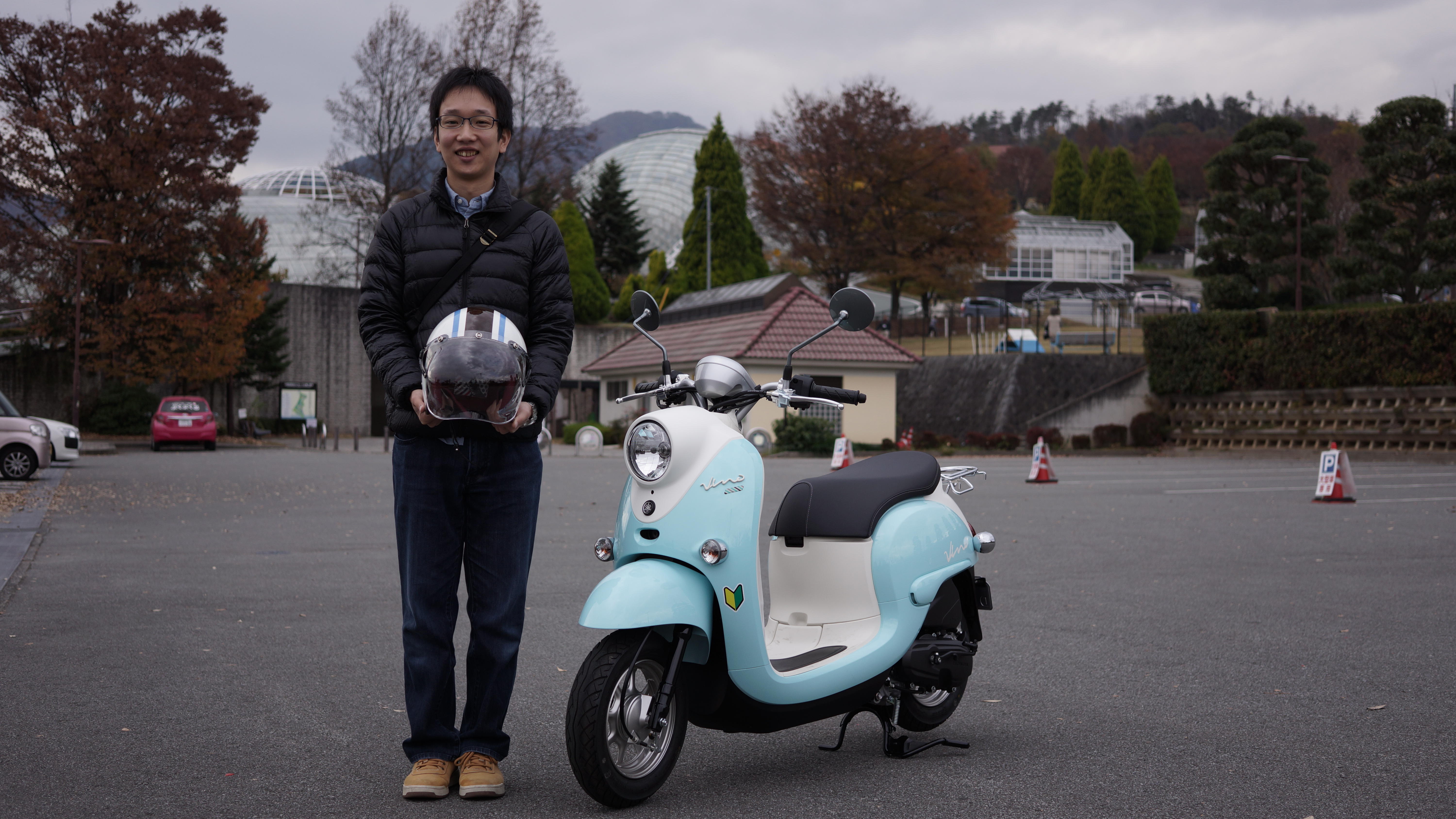 たくさんの中から当選したので、大切に愛情持って乗ってあげたいです。