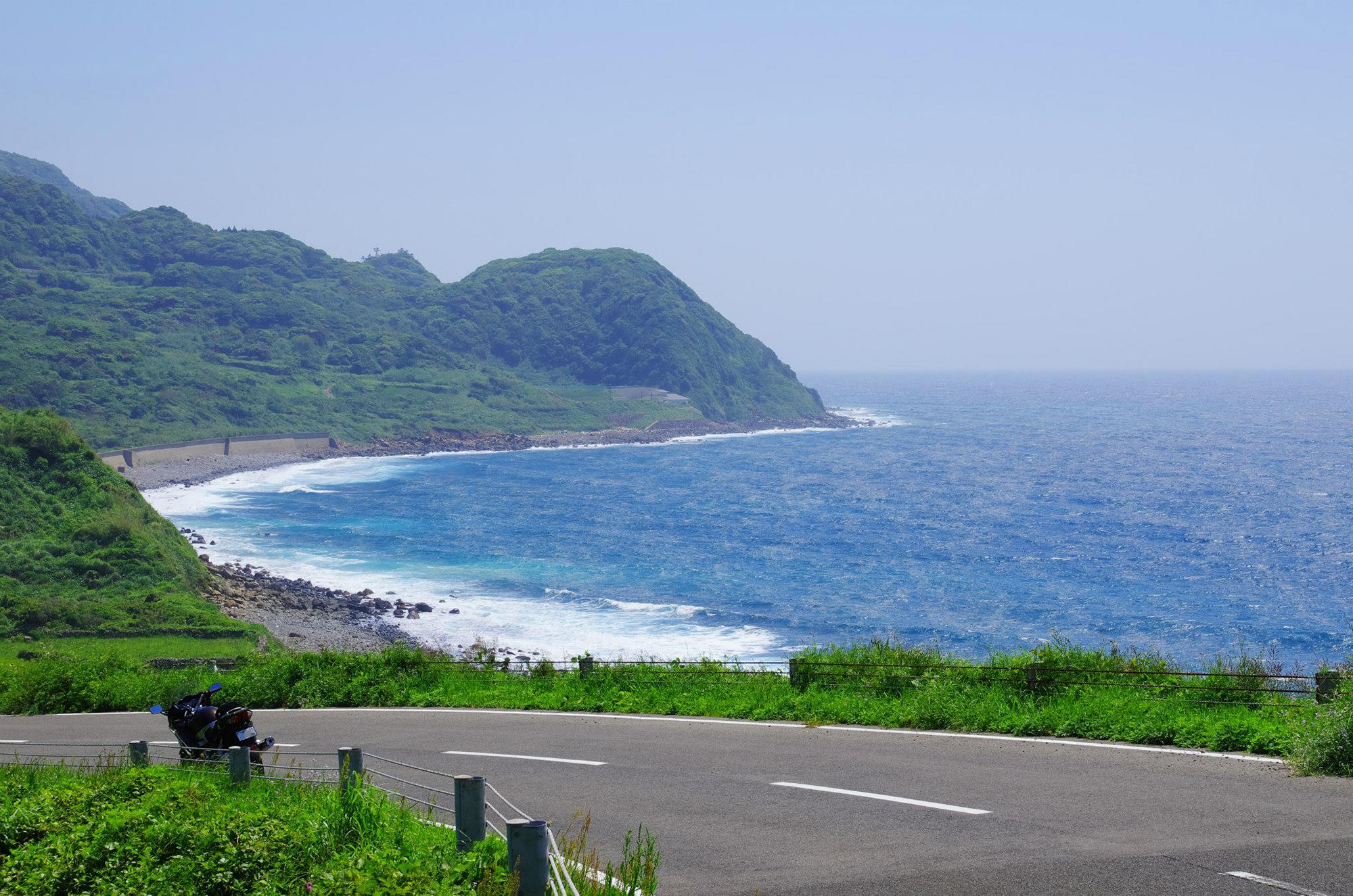 ☆おすすめ立ち寄りスポットその4：生月島サンセットウェイ