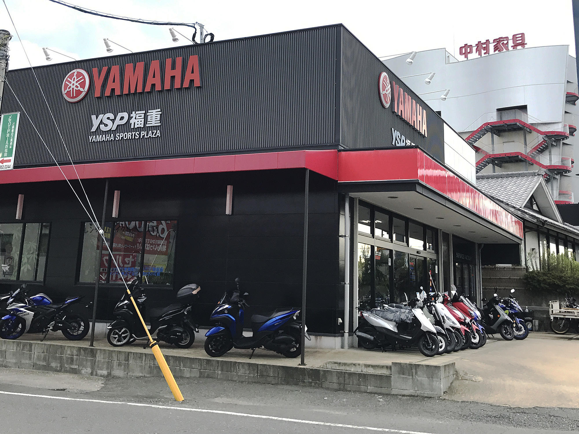 YSP福重の徳安店長さん、ありがとうございました！