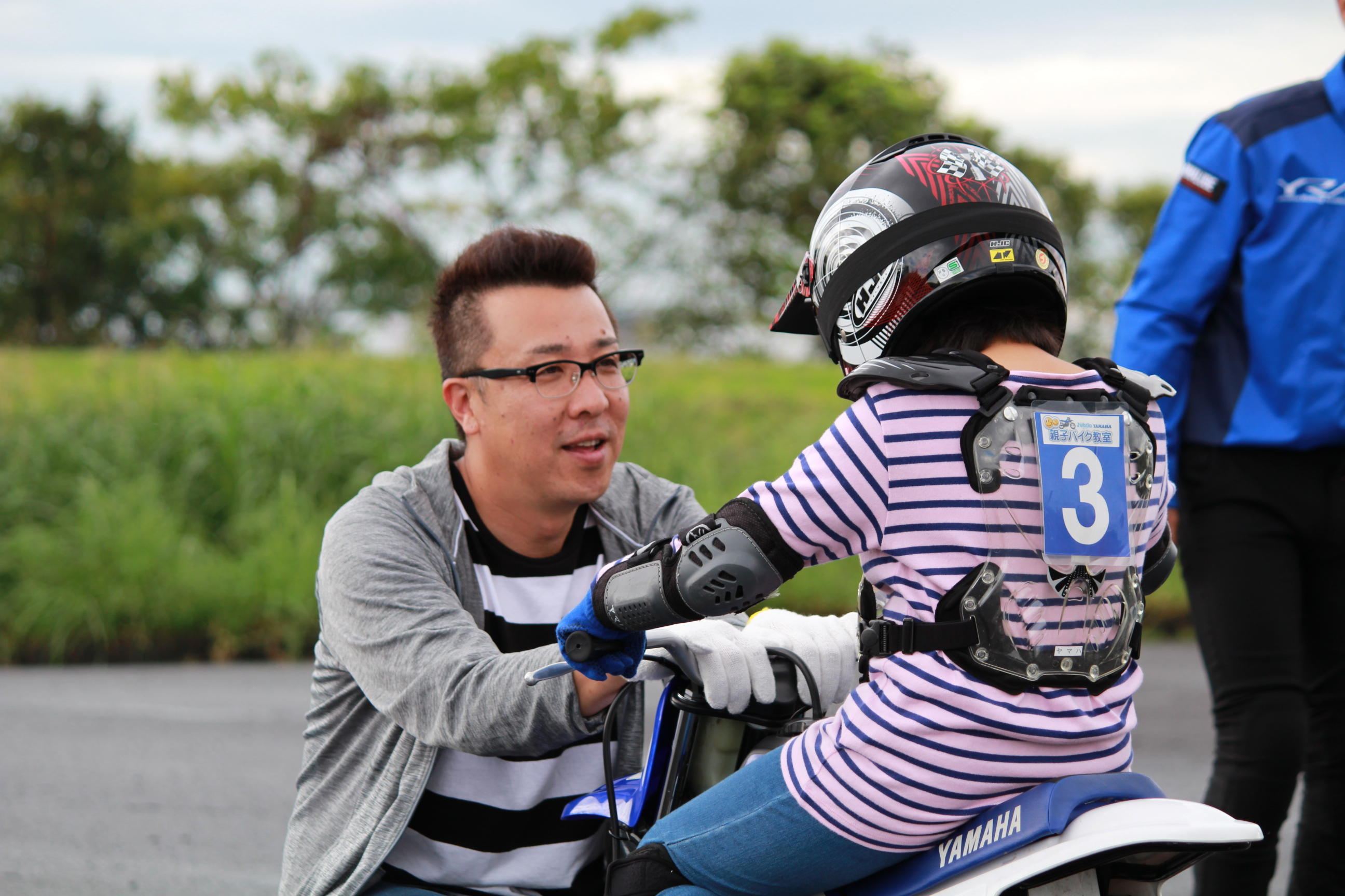 みなさん、親子でバイク操作、交通安全について学べるヤマハ親子バイク教室をご存知でしょうか？？