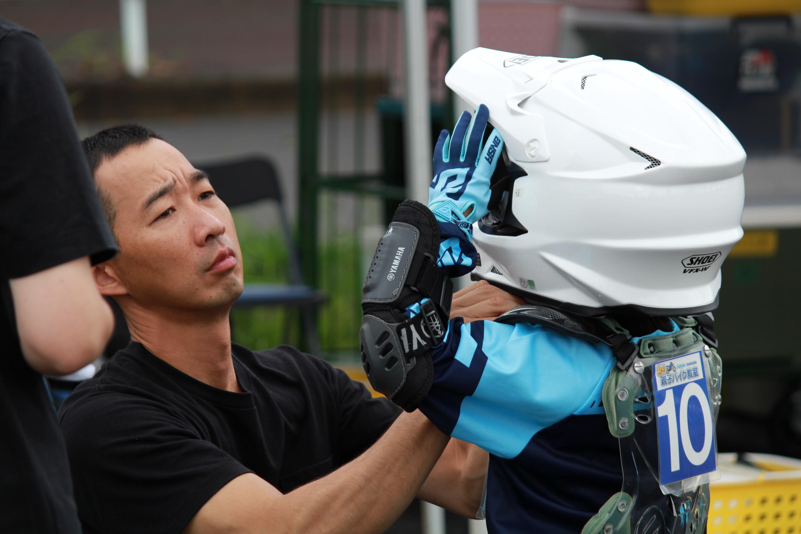 装具をお持ちの方はもちろん持参もOKですよ◎