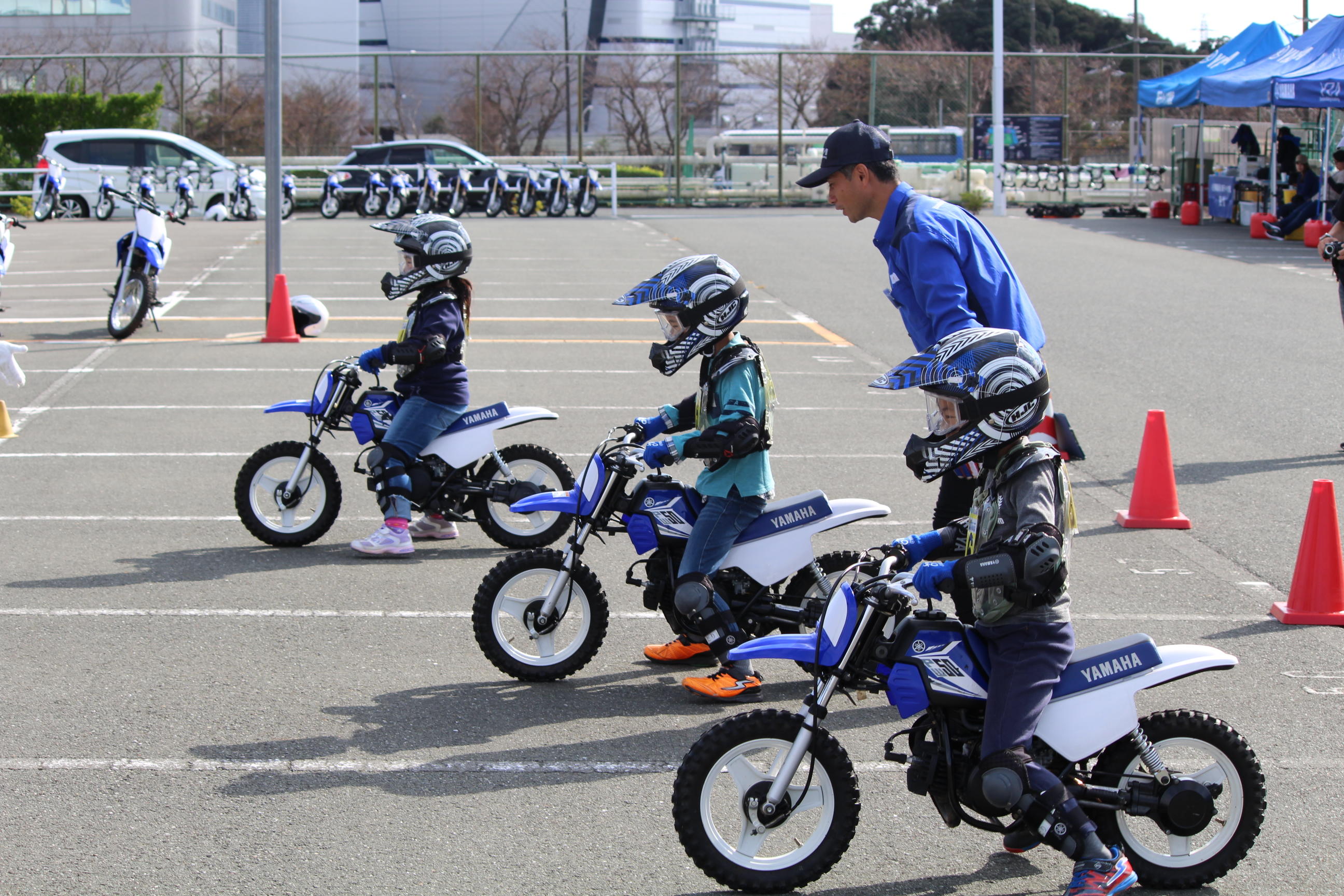 どんなことに注意しなければいけないか、普段の自転車走行でも活かせるポイントをたくさん学べます