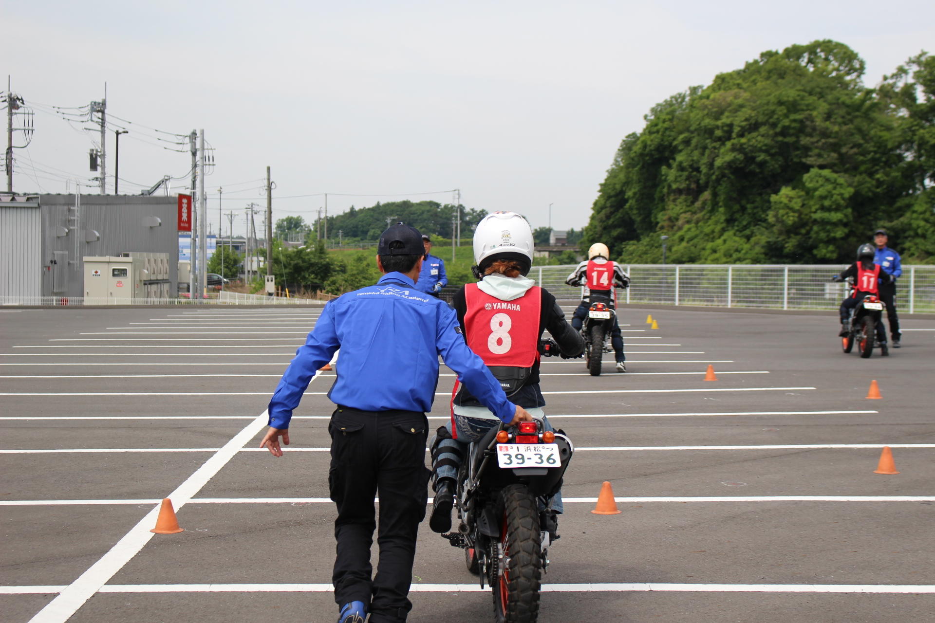 うまく行かなくても大丈夫、スタッフが全力サポートします