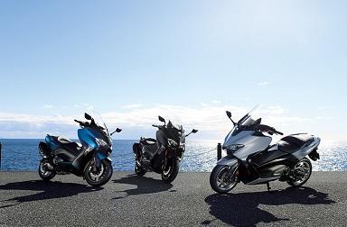 2019年ニューカラー TMAX530とアクシスZ