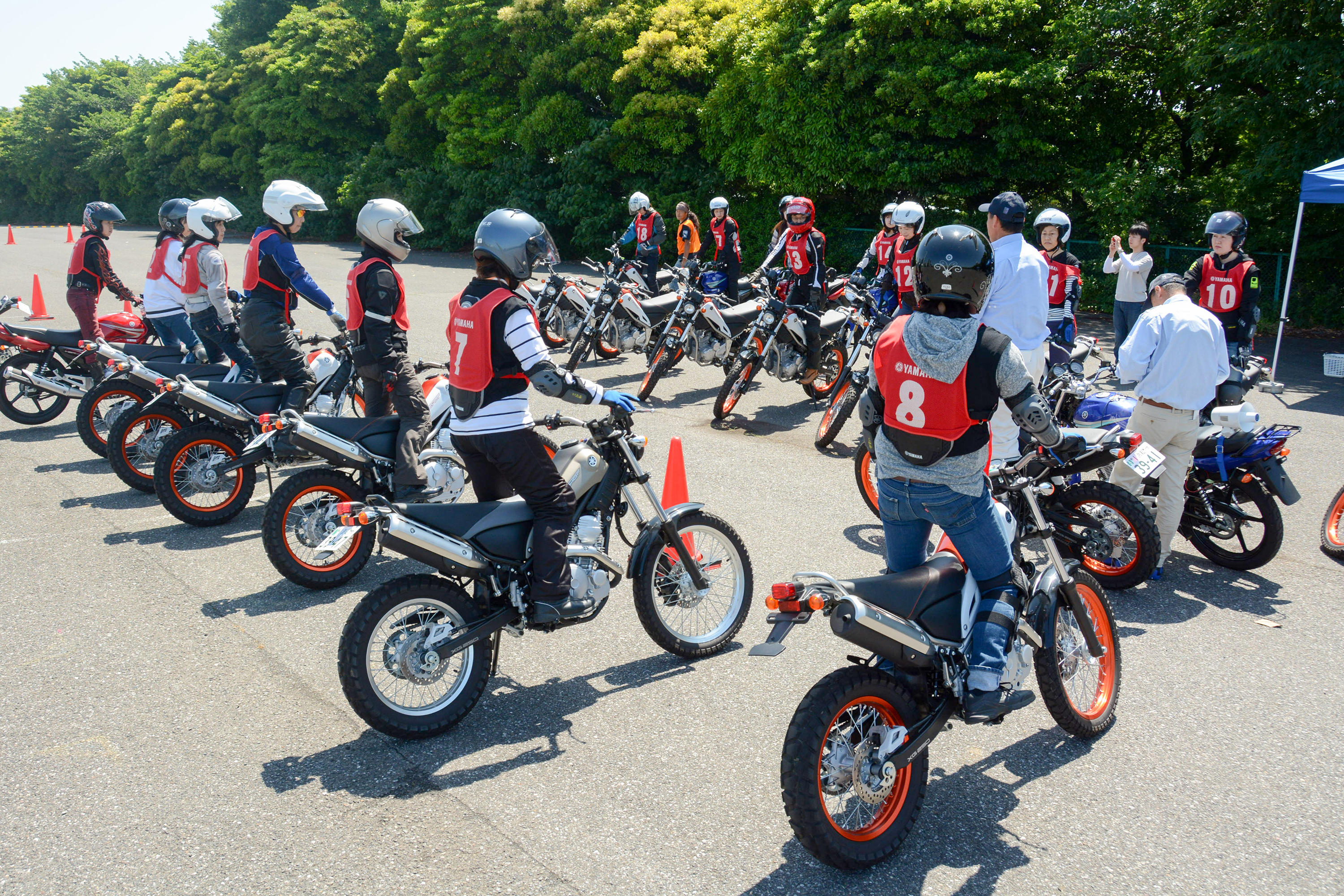 二輪免許は取ったものの、それから一度もバイクに乗ったことがない......とか、久しぶりすぎて、エンジンのかけ方すら忘れちゃったよ！　というバイク乗車に不安いっぱいの方こそ、大歓迎！！！