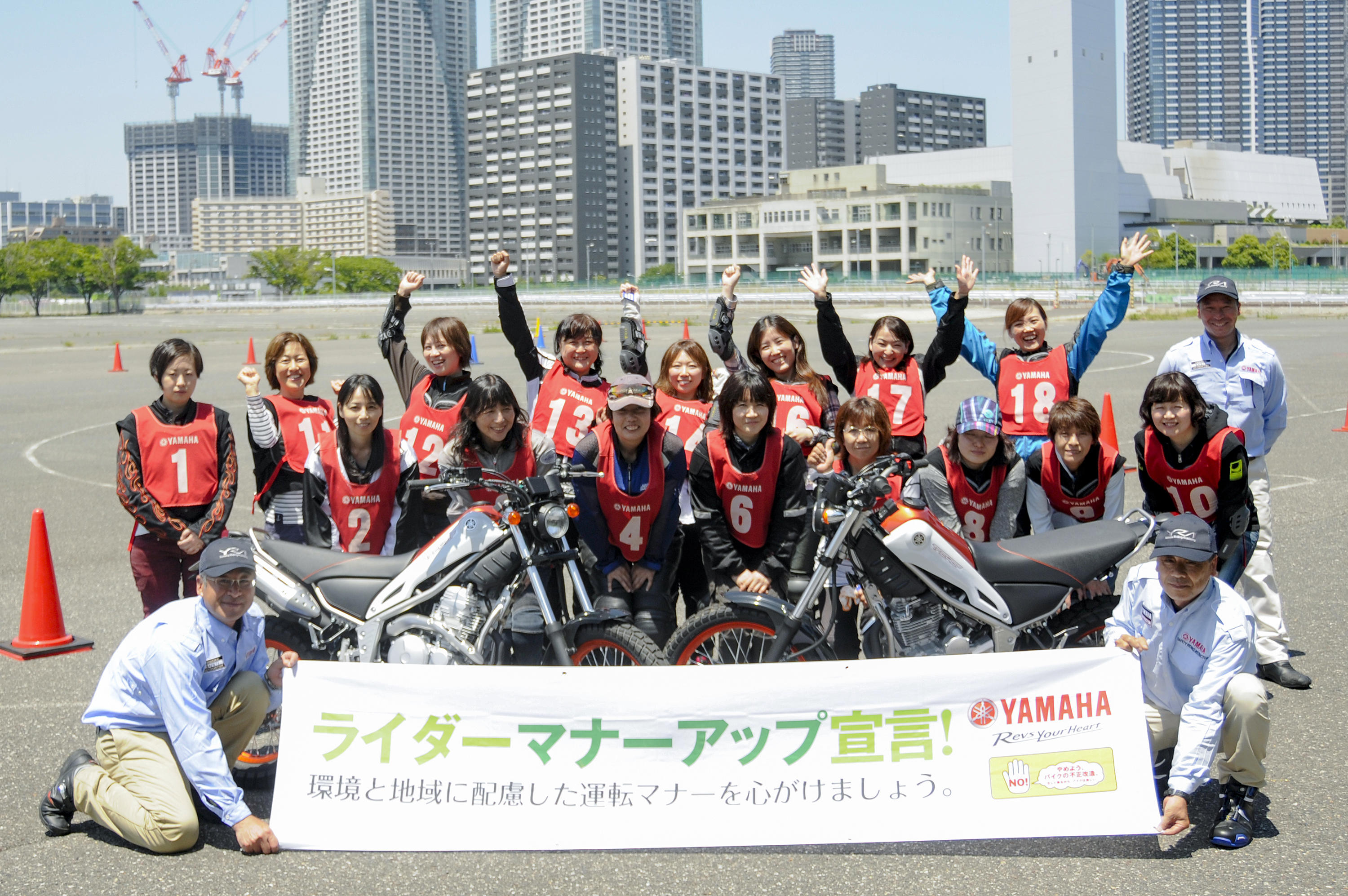 2019年は、女性限定、若者限定のレッスンを新たにスタートする予定です。