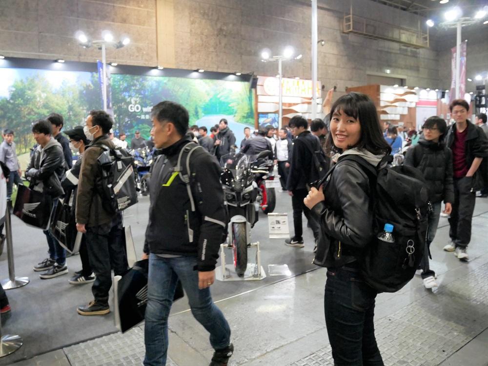 みなさん、先週末は大阪モーターサイクルショーへお越しいただけましたでしょうか？
