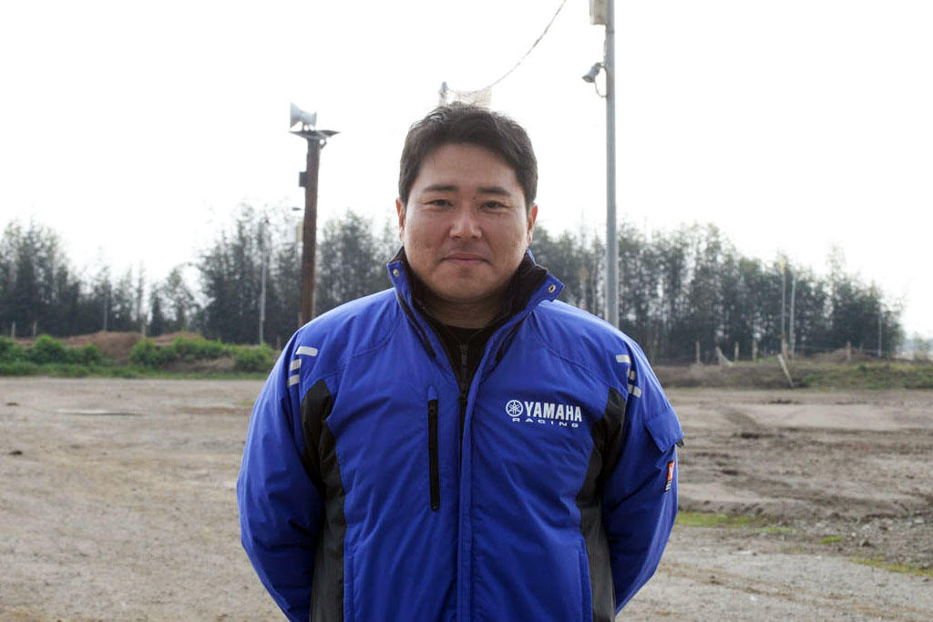 ↑そして、特別ゲストとして関東選手権に出場するヤマハライダーをサポートする「レーシングサービス」を7年間も続ける