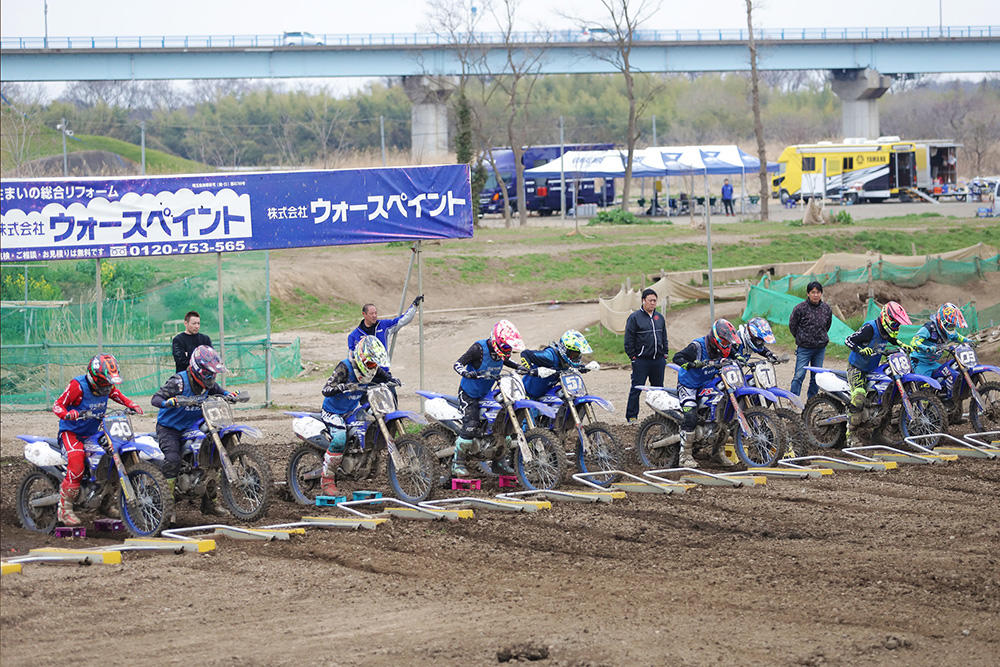 2日目は、現在の実力を知ってもらうため、レースウィークを想定したトレーニングです。