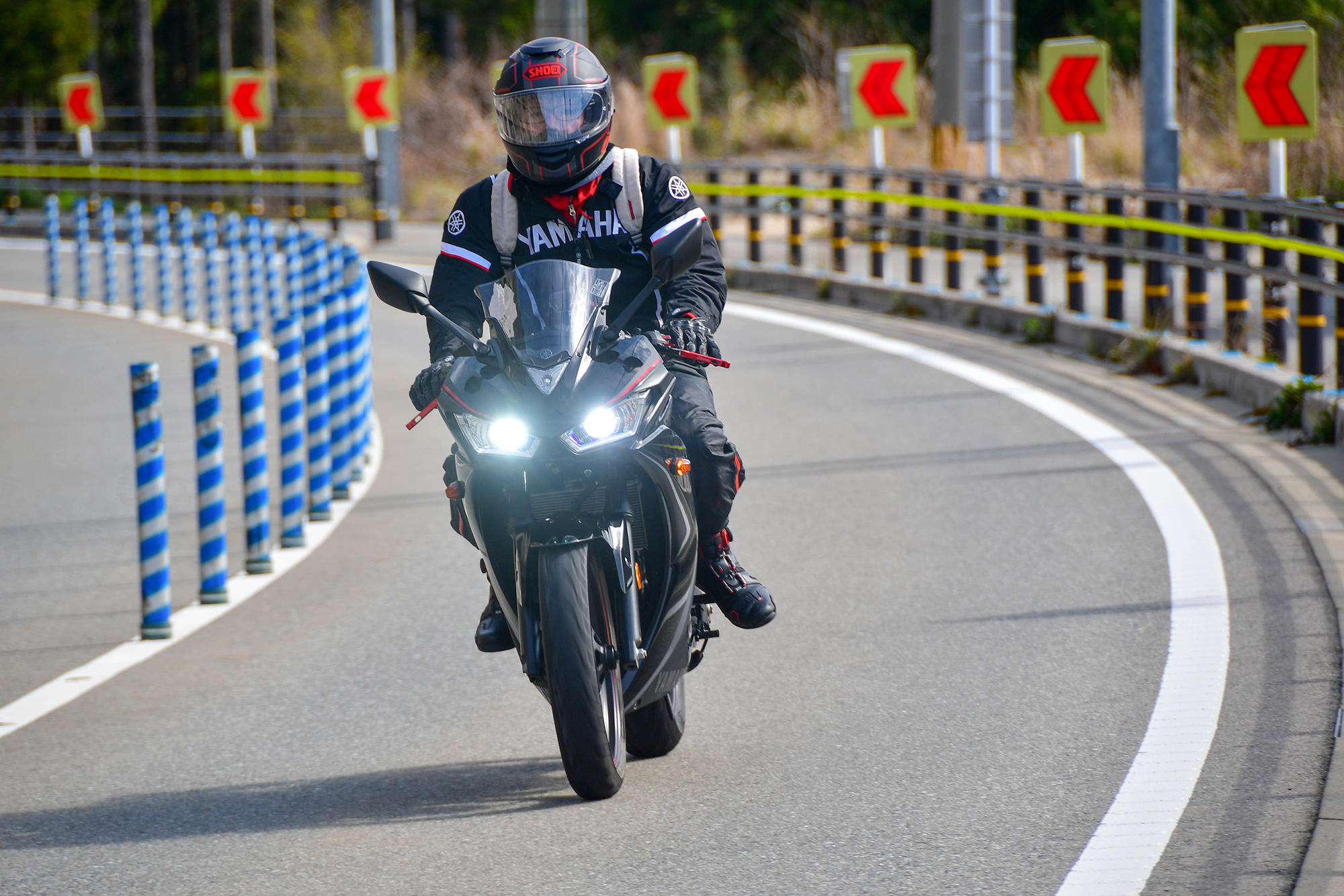 YZF-R3/R25オーナーズフォトツアーは、ツーリングを楽しんでから集まってもらえればと