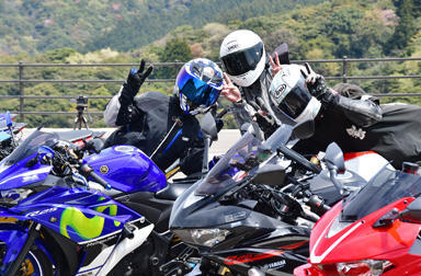 全国7会場で開催するYZF-R3/25オーナーズフォトツアー 次回は4/27(土)　広島・女鹿平温泉めがひらスキー場