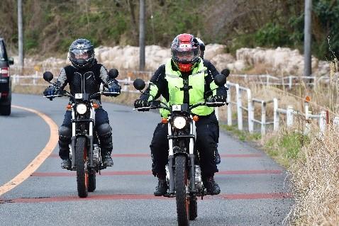 ある受講者さんは「今回が人生初めてのツーリング