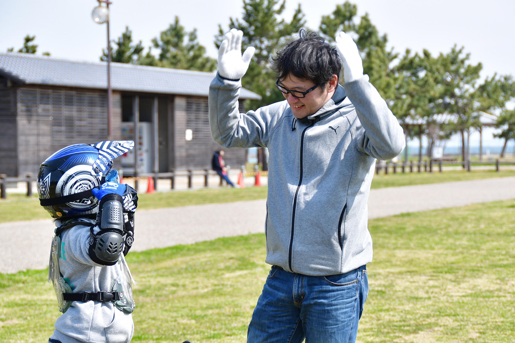 いつもとちょっと違うスキンシップで親子の絆が深まる（かもしれません......）し