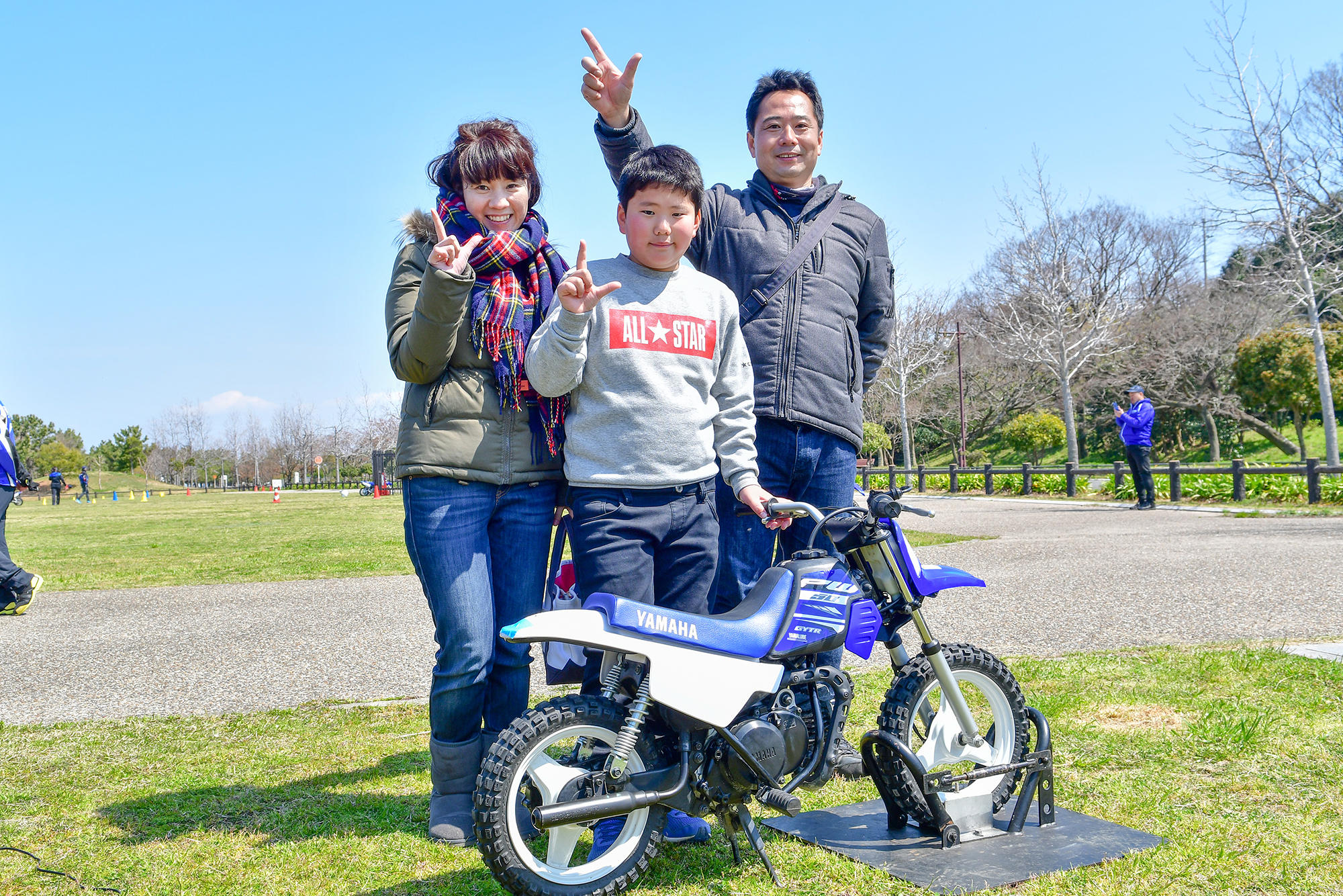 ☆悠人さん（新小学5年生）親子