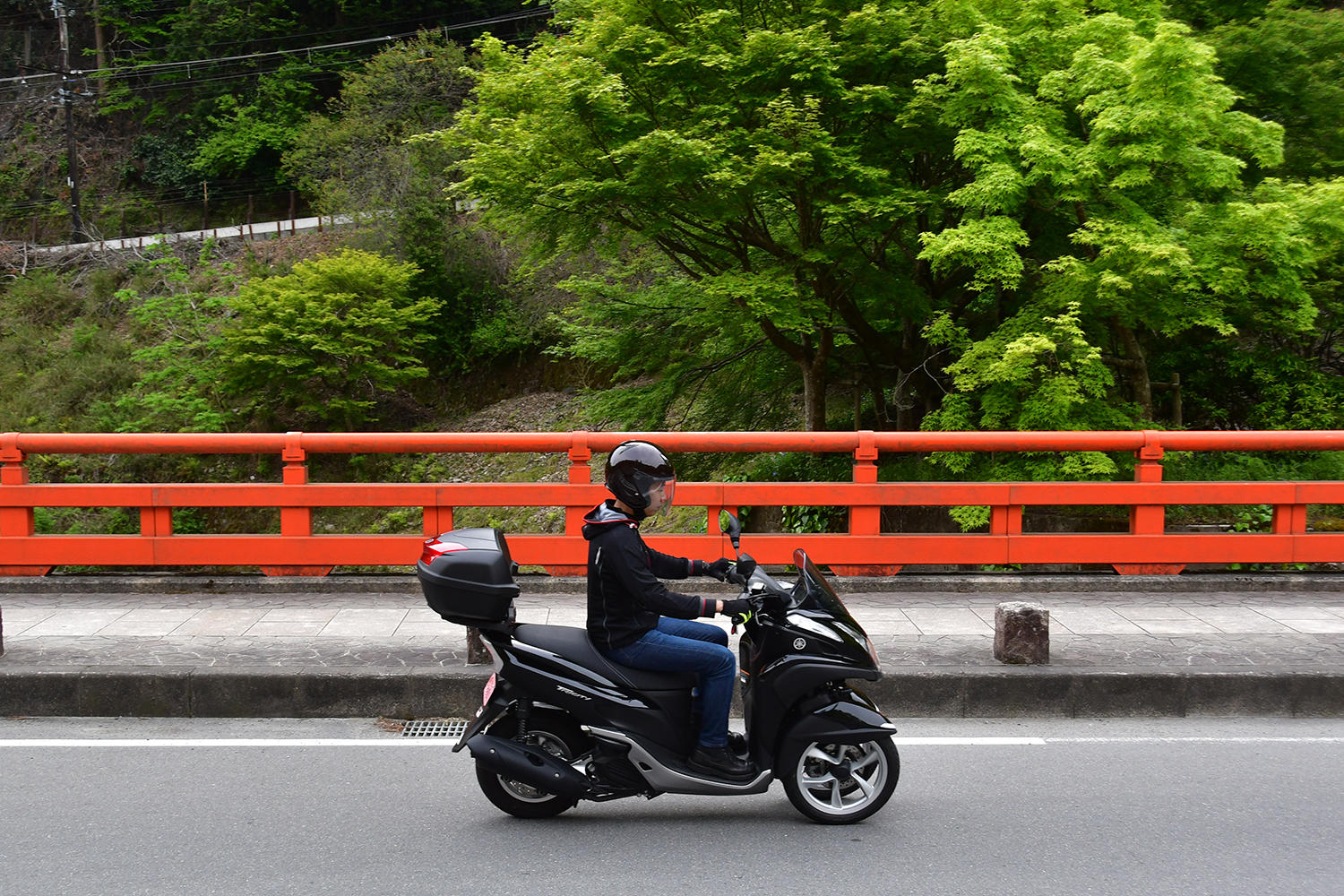 125ccでオトナの京滋巡り ヤマハ バイクレンタル おすすめツーリングコース 琵琶湖 鞍馬編 ヤマハ バイク ブログ ヤマハ発動機株式会社