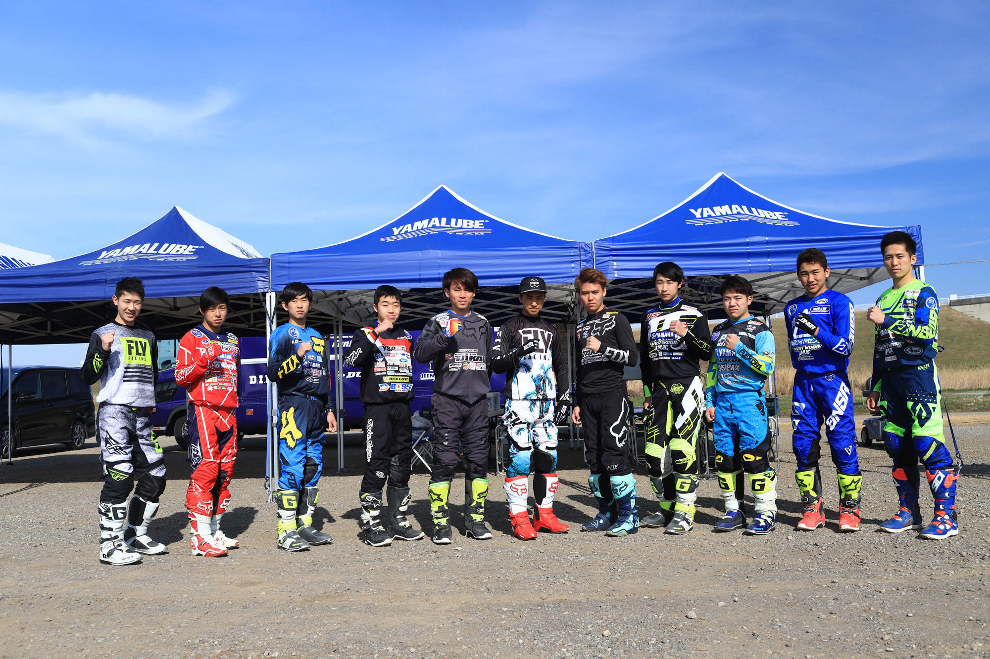 YAMALUBE RACING TEAMのシート争奪戦！　序盤でリードしたのは？