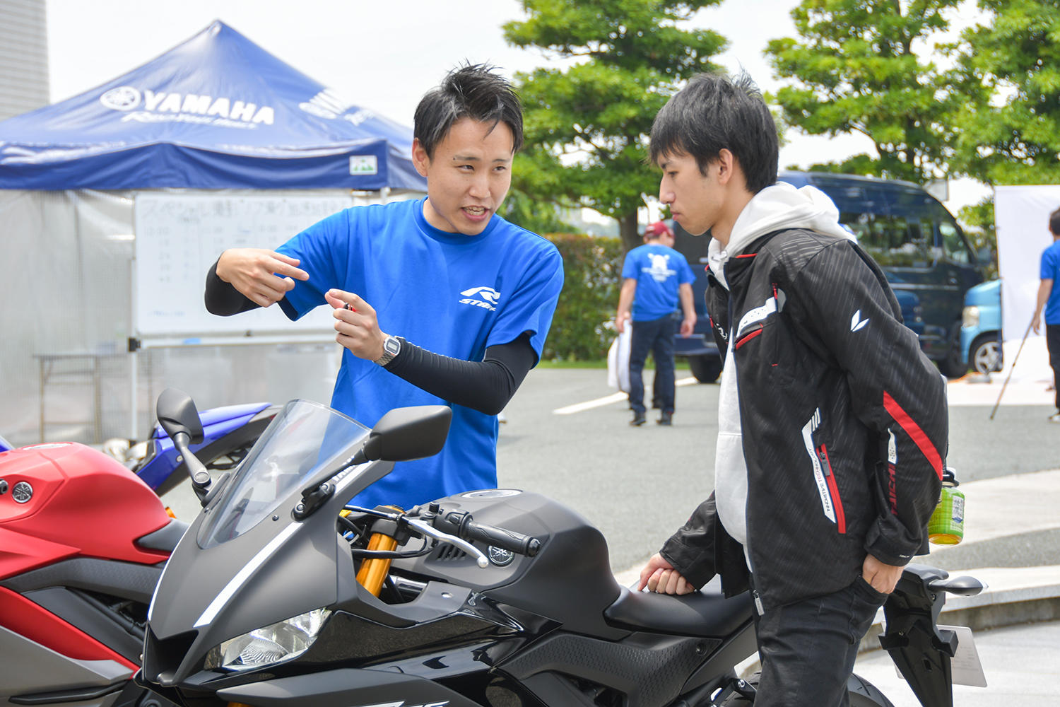 会場に来てくださった方には、こっそり（！？）開発者から聞いてきた