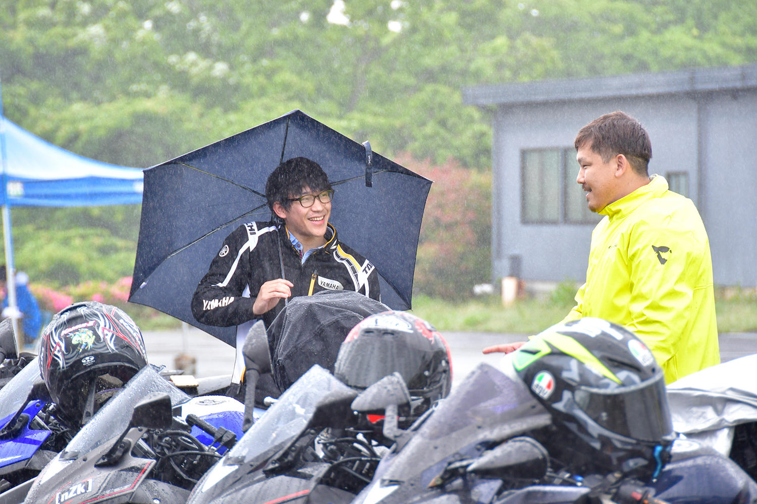 気軽に声を掛け合って、バイク仲間を増やしていただければ、との思いで開催しているので