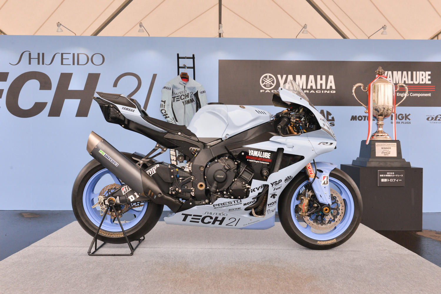 7月の鈴鹿８耐に5連覇をかけて参戦する「YAMAHA FACTORY RACING TEAM」のR1