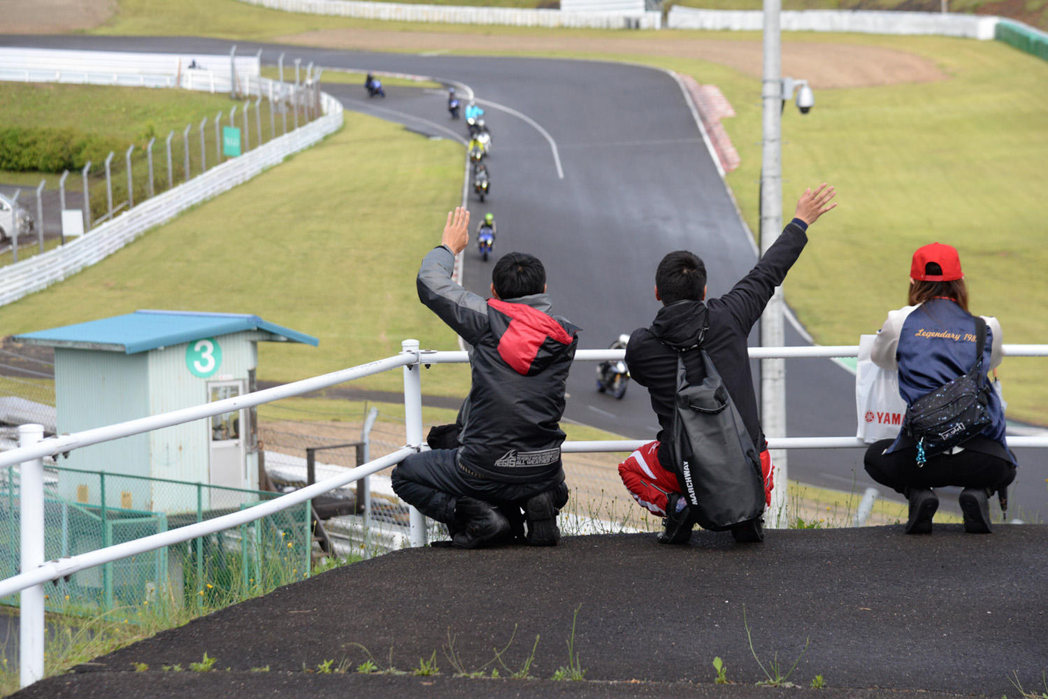 時代を超えたRシリーズが走る素晴らしいパレードランとなりました