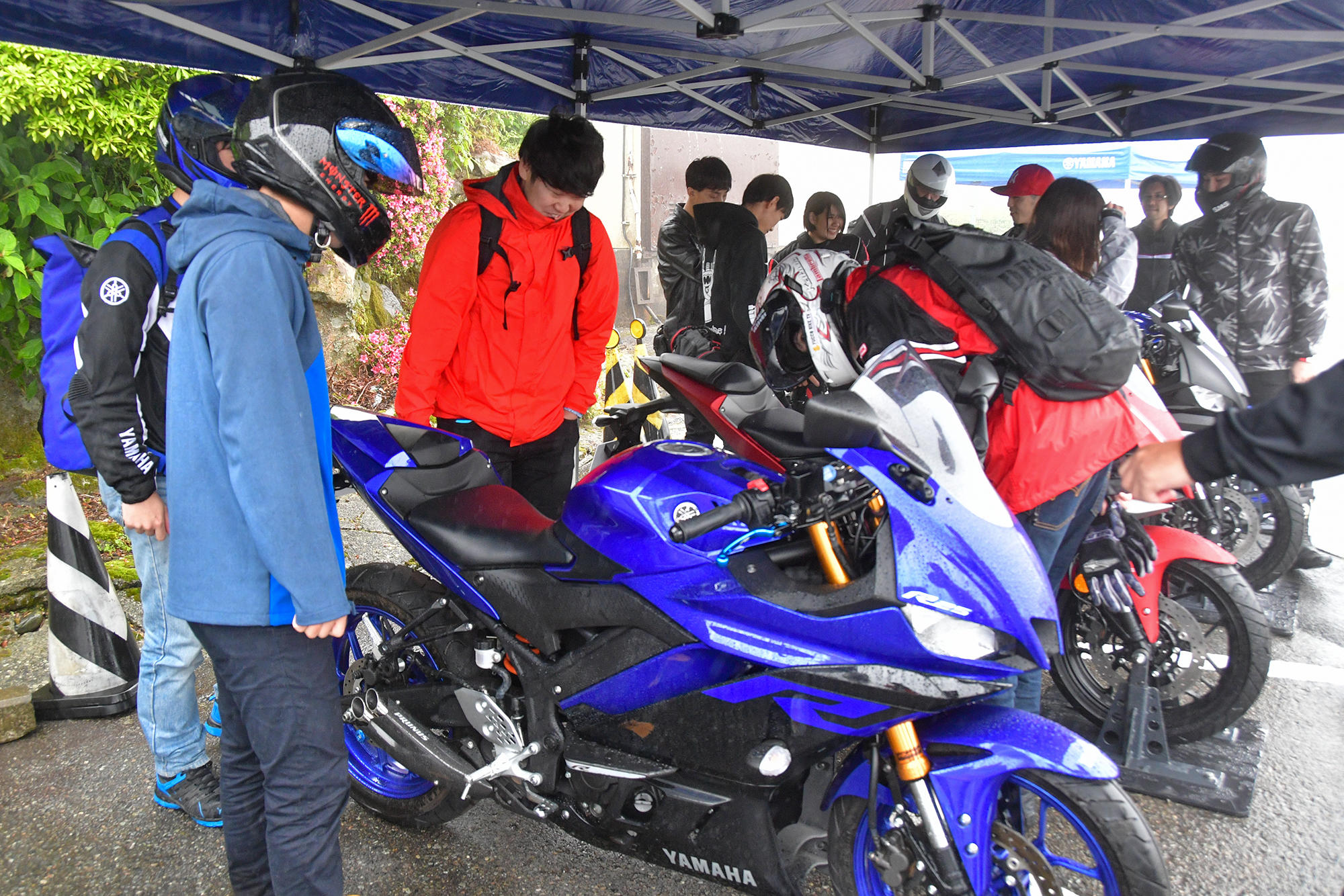 バイクが好き、バイクの楽しさをみんなとシェアしよう！という方々にお集まりいただいて