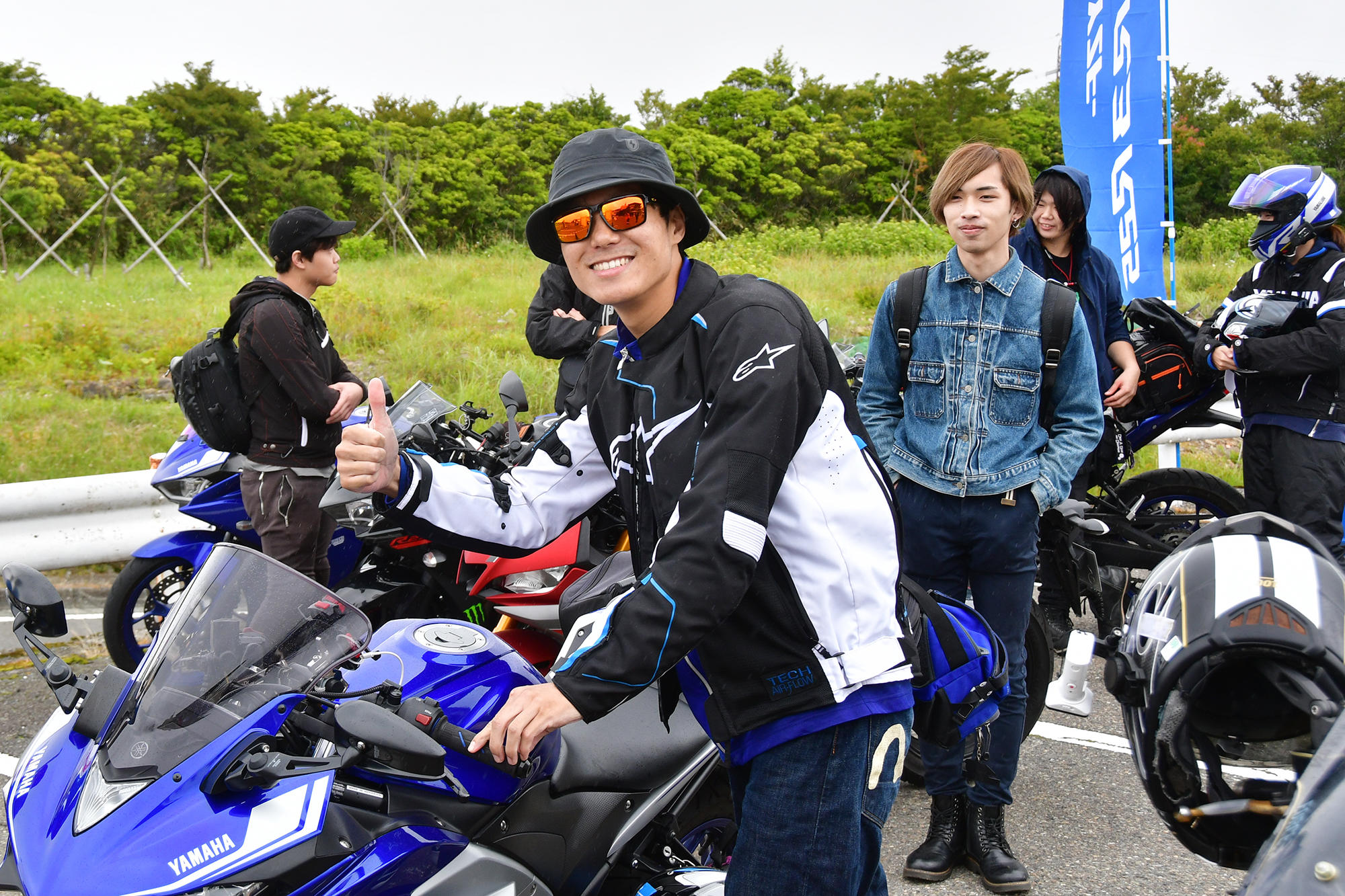 互いに声を掛け合って、バイク仲間を増やしていただければ、との思いで開催してきました。