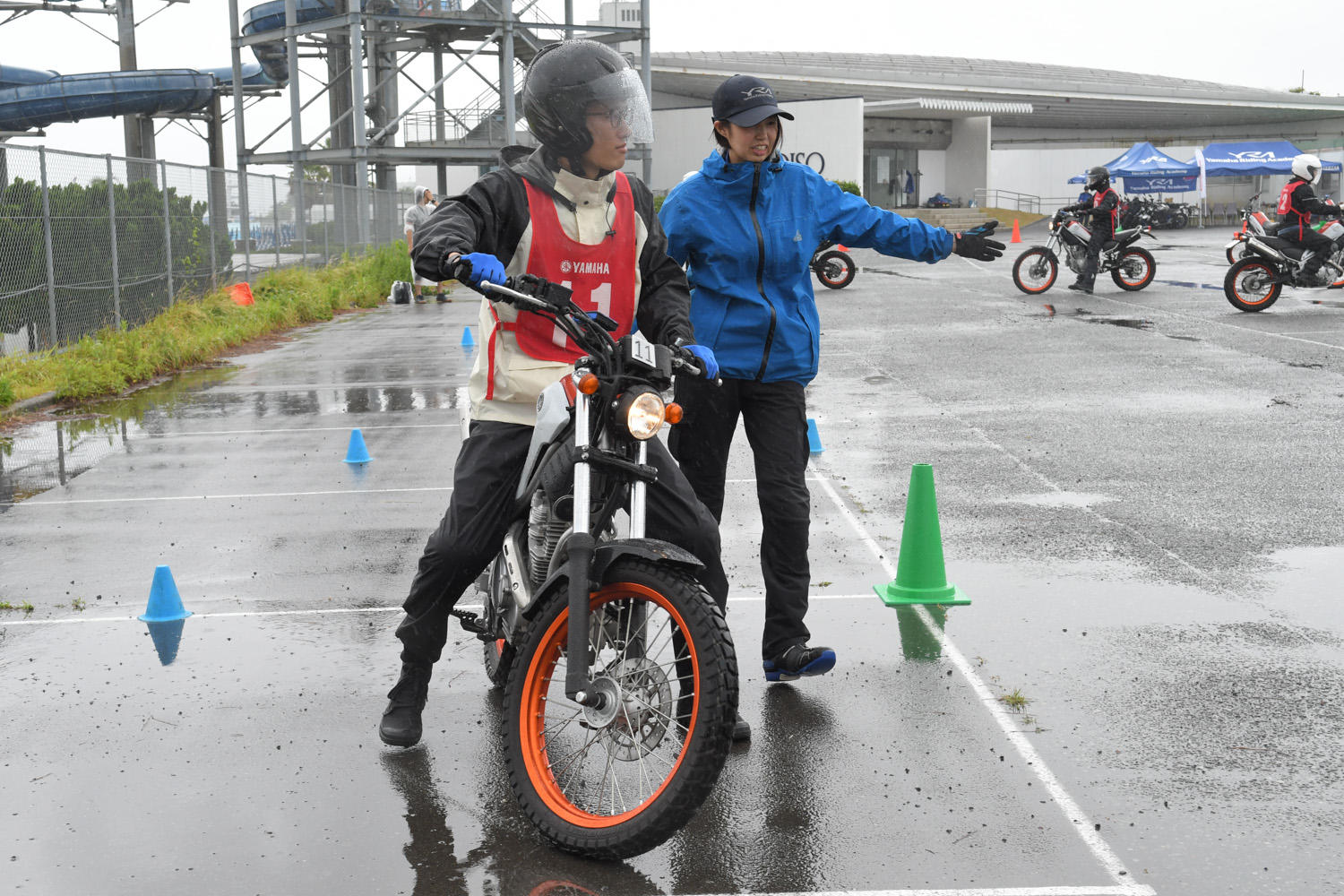 レッスンは続くよ③