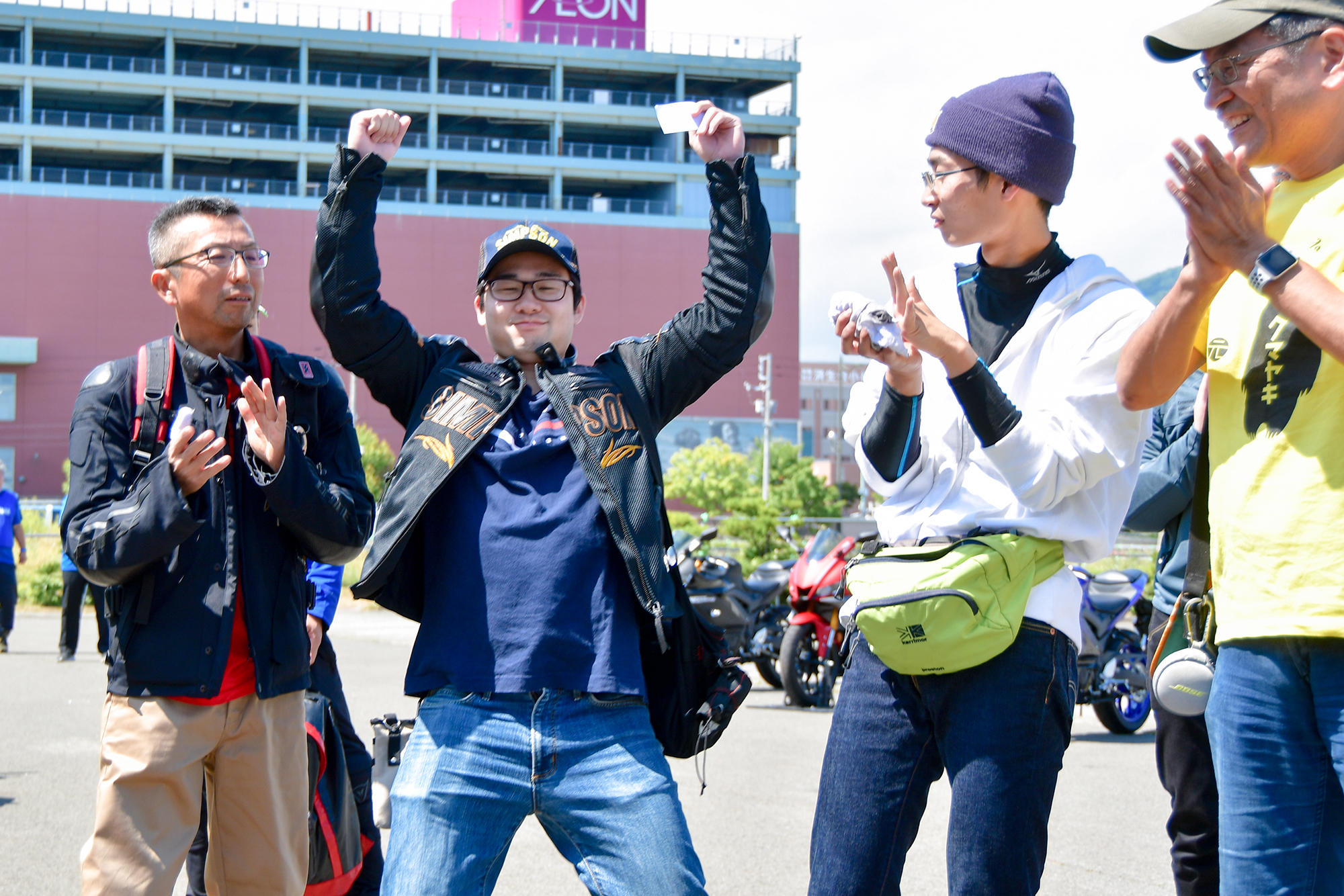 抽選会1