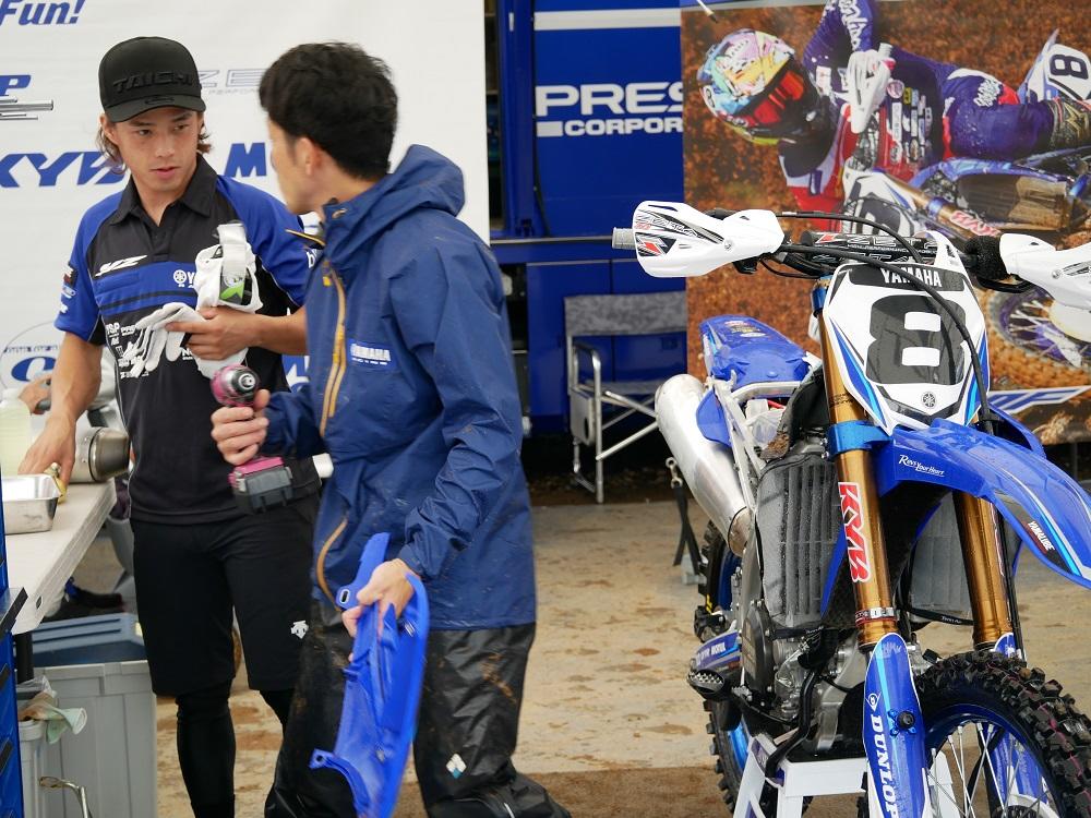 今回、行って来ましたレースは、全日本モトクロス選手権 第4戦SUGO大会です。