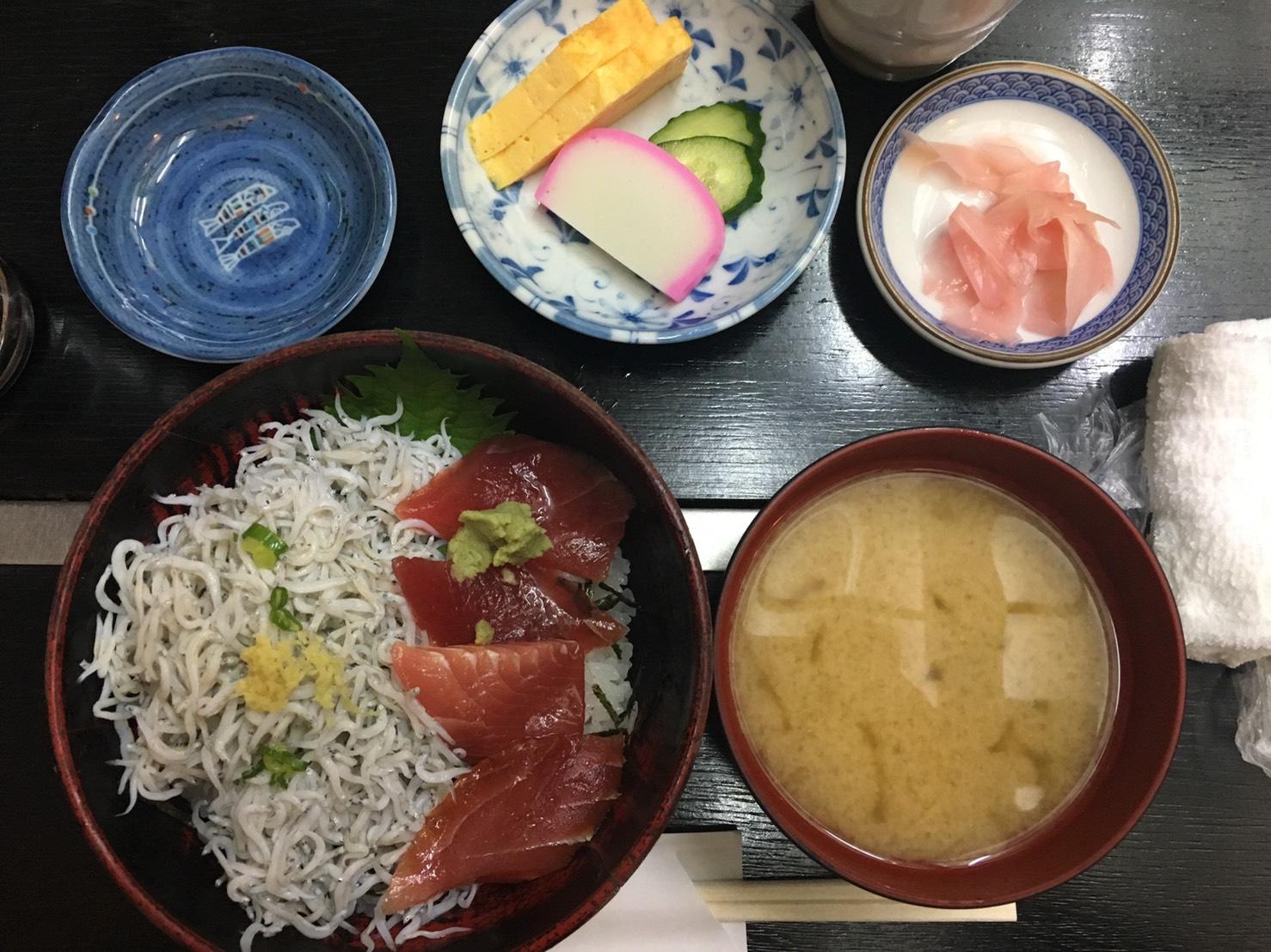 海鮮丼